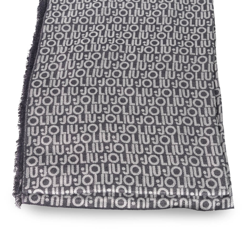 SCIARPA UOMO LIU JO CON LOGO ALL OVER - Colori disponibili: 2
