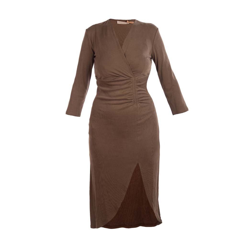 ABITO LONGUETTE DONNA RINASCIMENTO IN JERSEY A COSTINE - Colori disponibili: 2