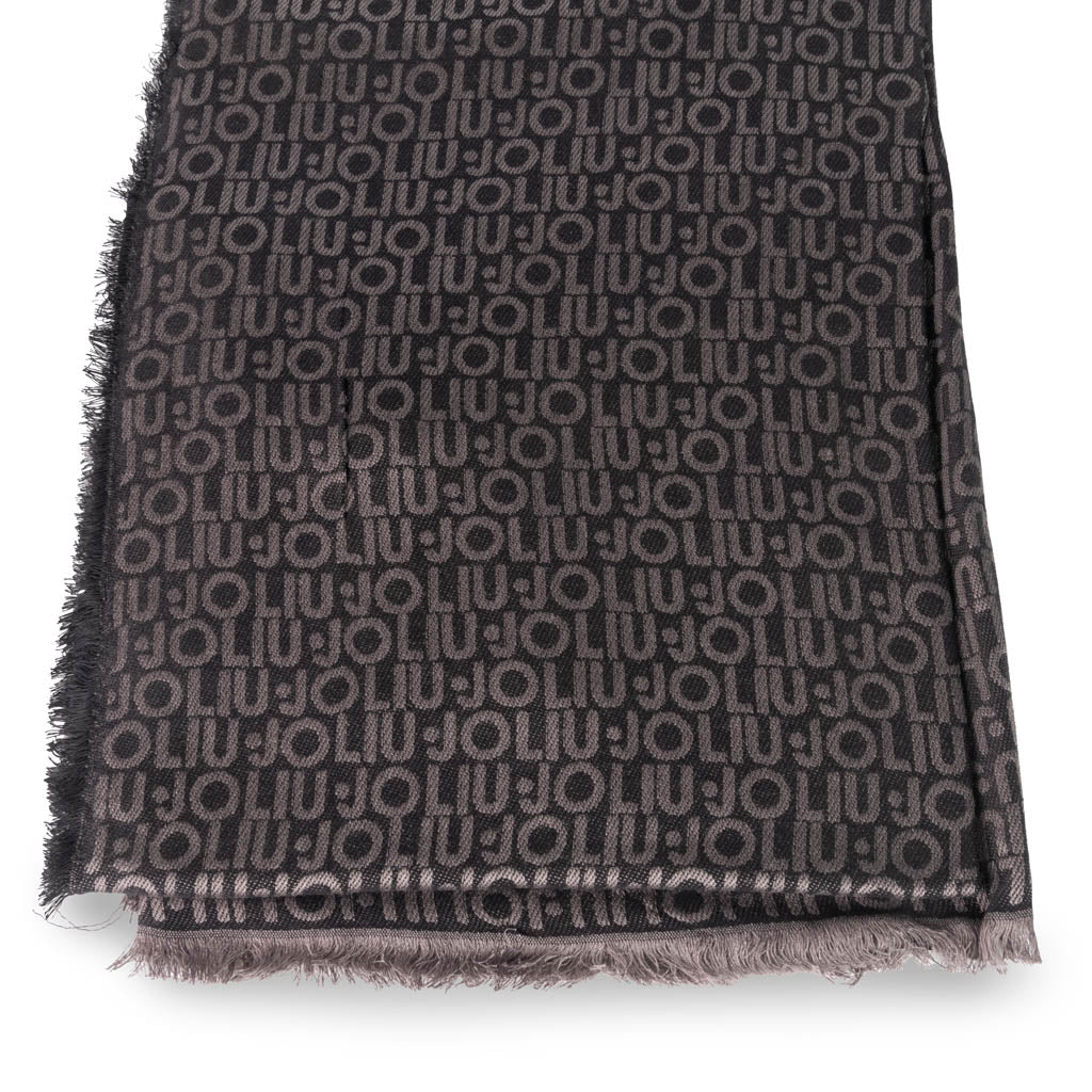 SCIARPA UOMO LIU JO CON LOGO ALL OVER - Colori disponibili: 2