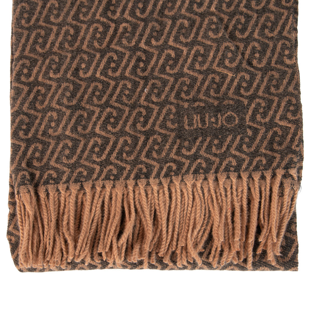 SCIARPA DONNA LIU JO CON LOGO MONOGRAM - Colori disponibili: 2