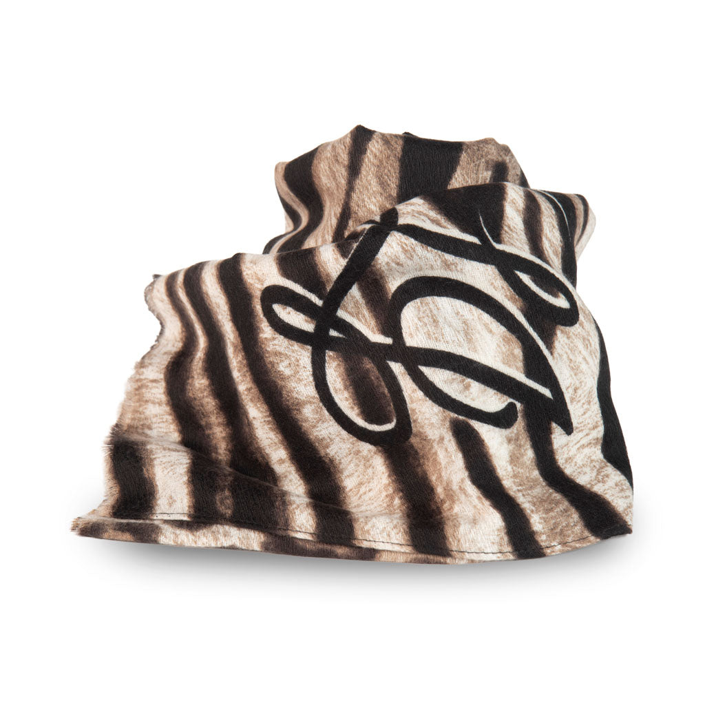 STOLA DONNA LIU JO ANIMALIER ZEBRATA - Colori disponibili: 2