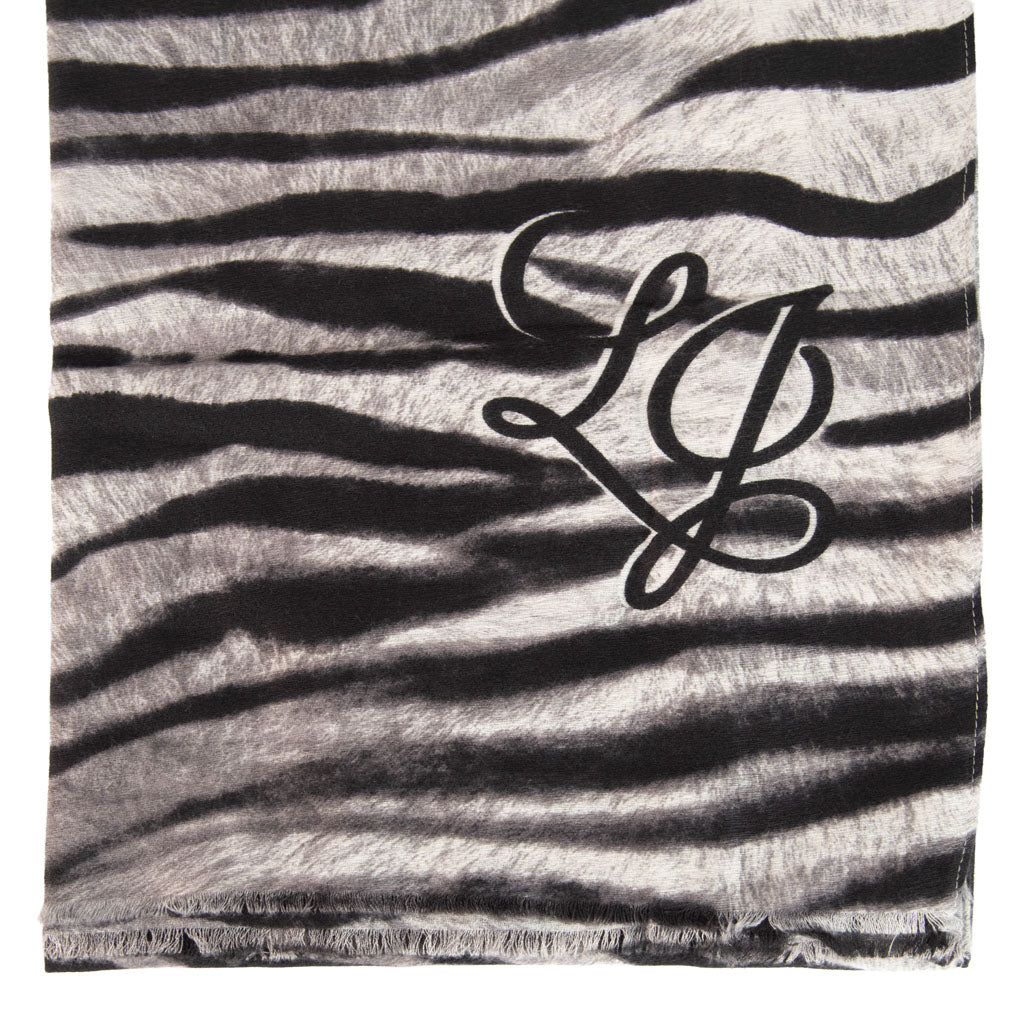 STOLA DONNA LIU JO ANIMALIER ZEBRATA - Colori disponibili: 2