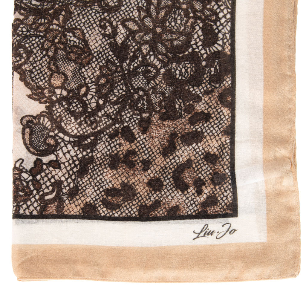 FOULARD GRANDE DONNA LIU JO ANIMALIER - Colori disponibili: 2