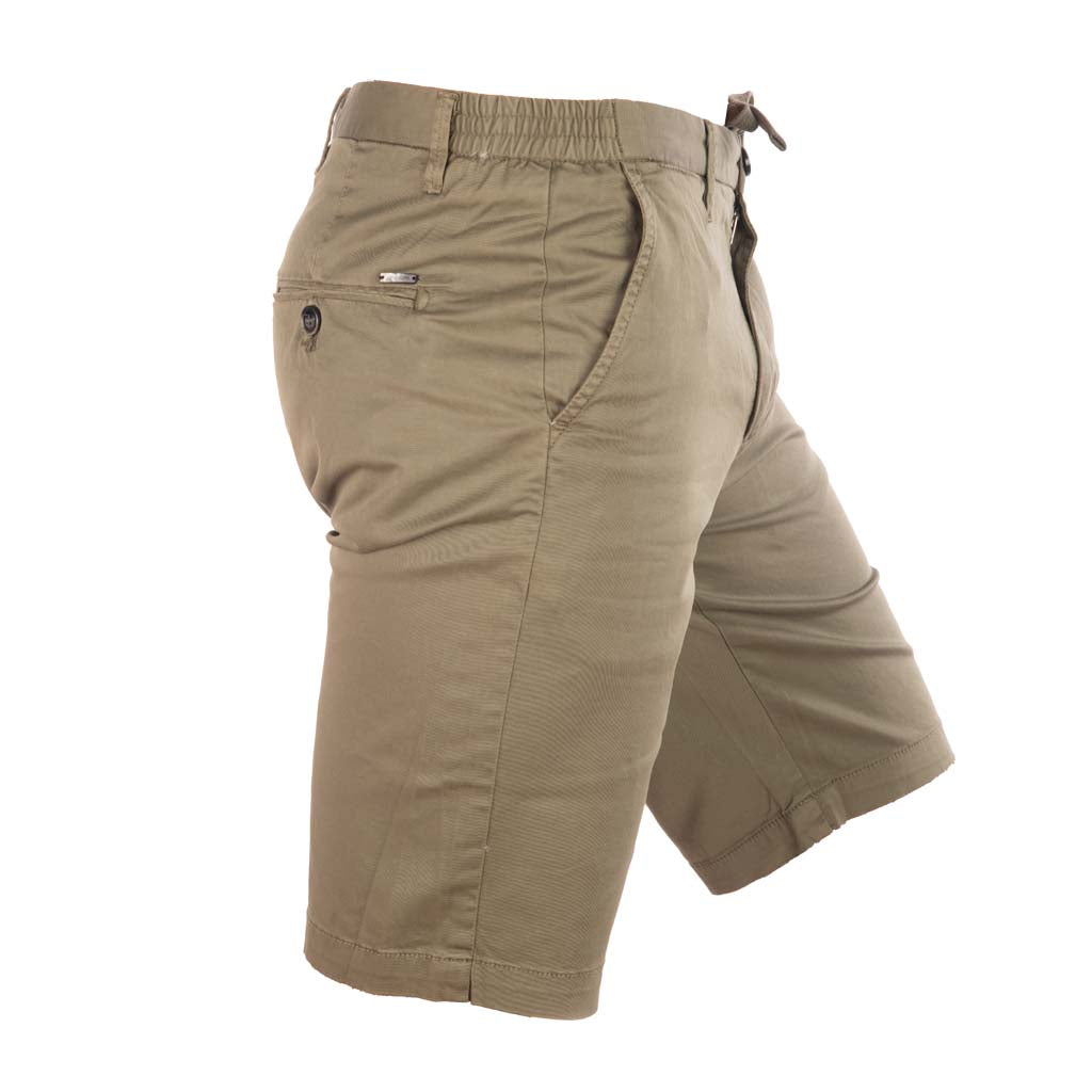 BERMUDA CHINO UOMO GIANNI LUPO IN MISTO COTONE - Colori disponibili: 3