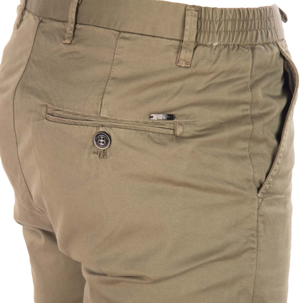 BERMUDA CHINO UOMO GIANNI LUPO IN MISTO COTONE - Colori disponibili: 3