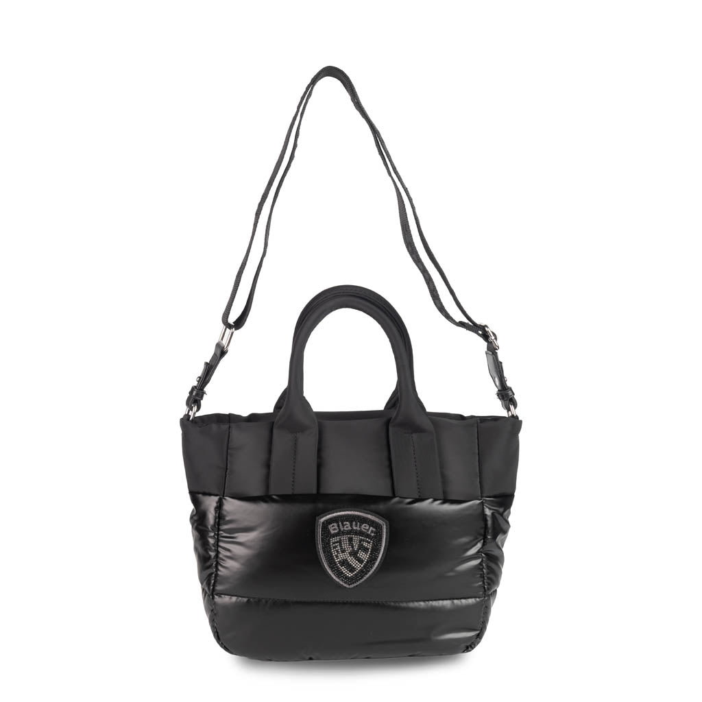 BORSA DONNA BLAUER IN ECOPELLE CON TRACOLLA - COL. NERO