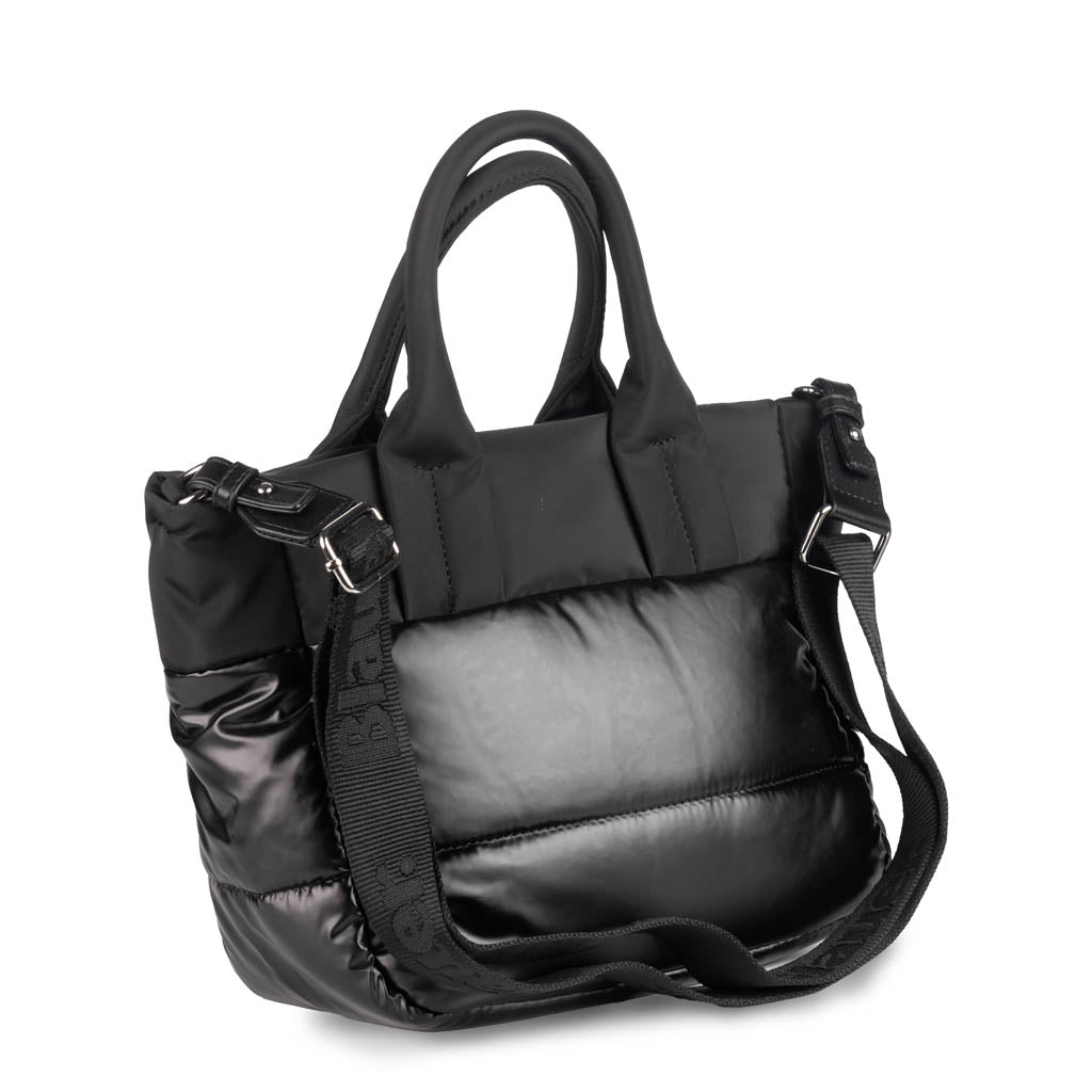 BORSA DONNA BLAUER IN ECOPELLE CON TRACOLLA - COL. NERO