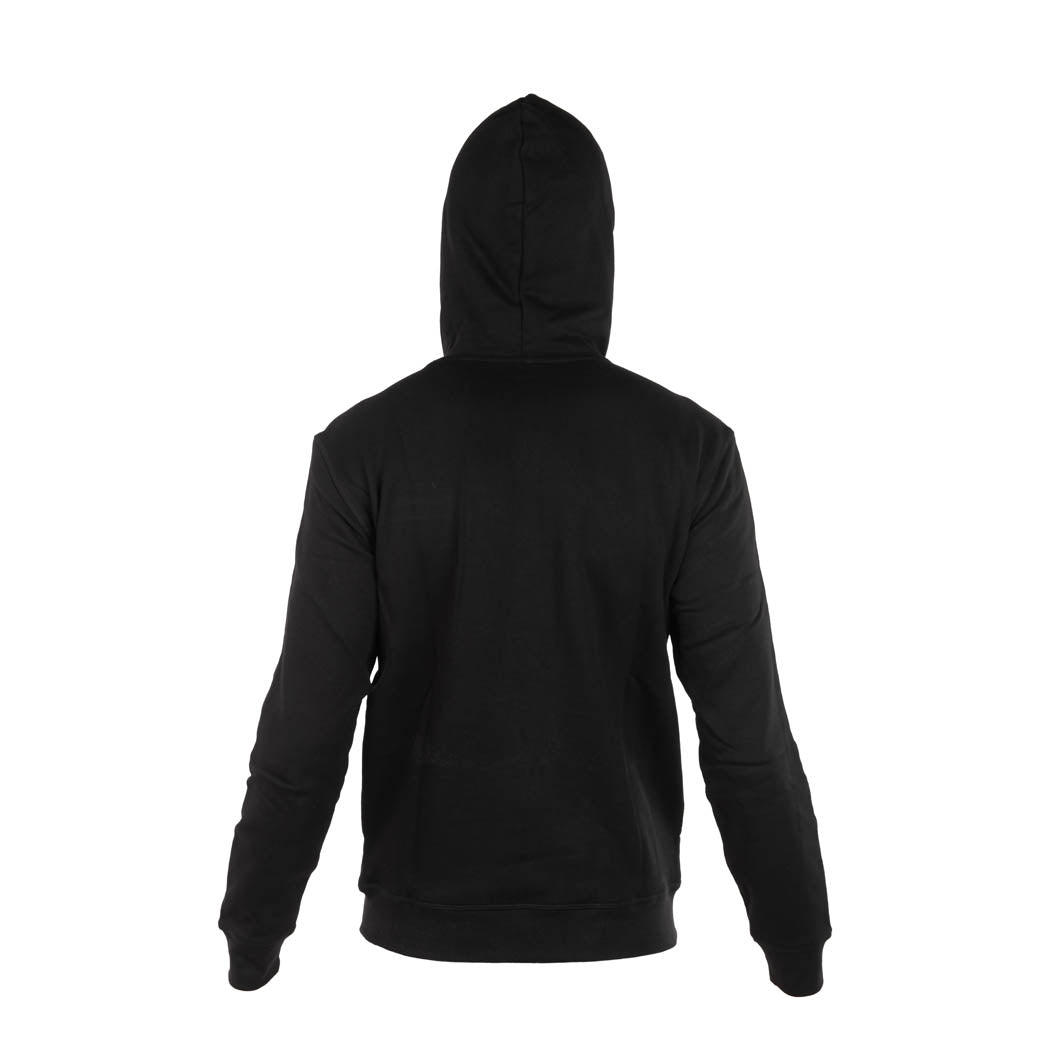 FELPA UOMO GUESS CON CAPPUCCIO - COL. NERO