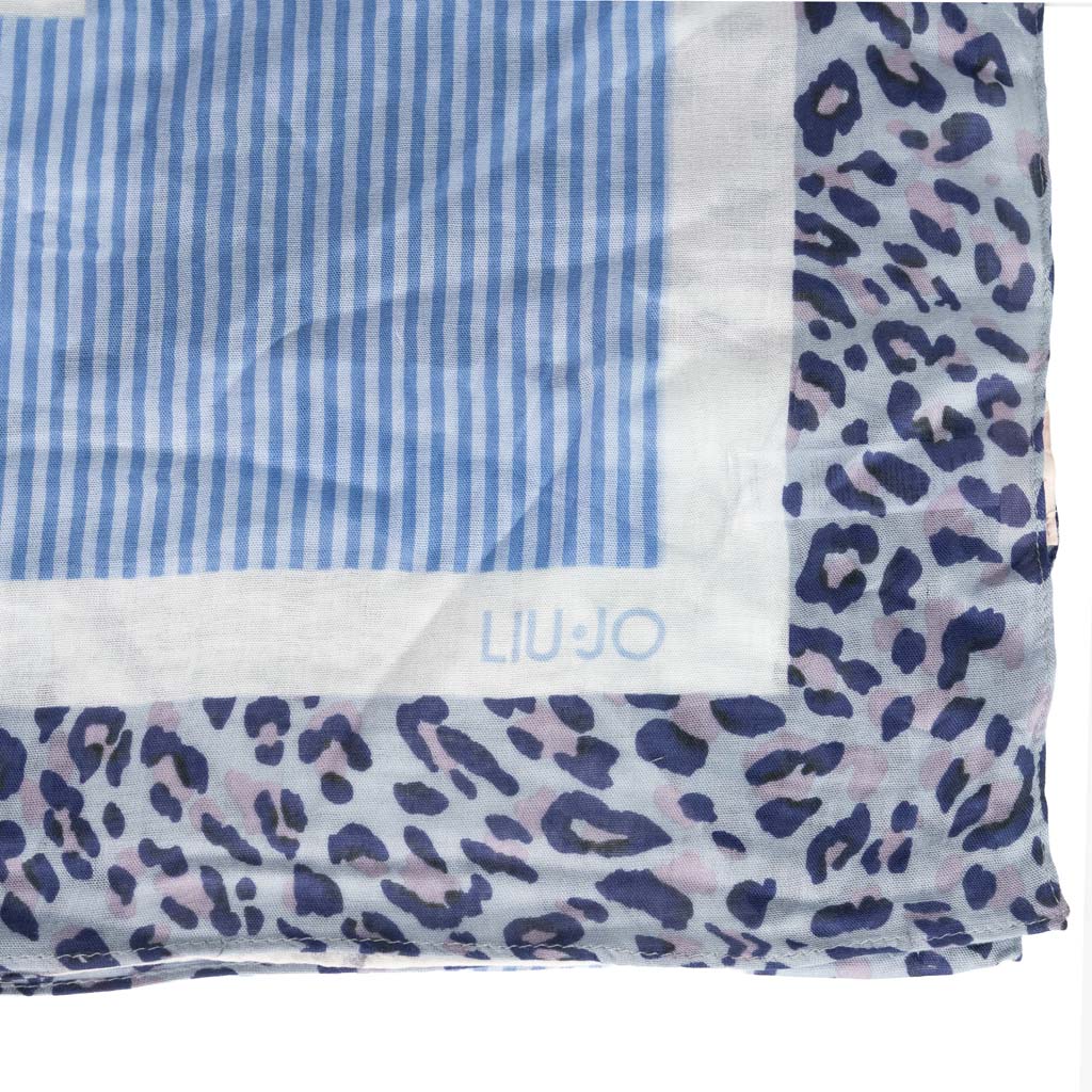 FOULARD GRANDE DONNA LIU JO CON ORCHIDEA - Colori disponibili: 2