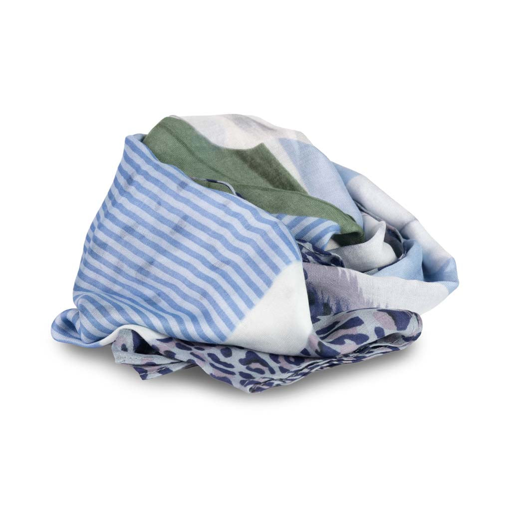 FOULARD GRANDE DONNA LIU JO CON ORCHIDEA - Colori disponibili: 2