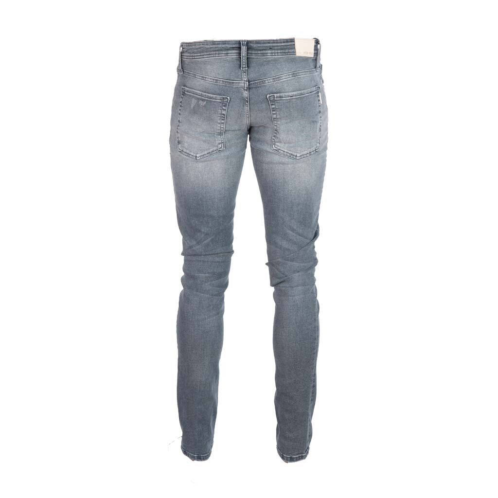 JEANS ANTONY MORATO TAPERED FIT MOD. "OZZY" IN DENIM AUTHENTIC SPECIAL CON STRAPPI - COL. BLU DENIM