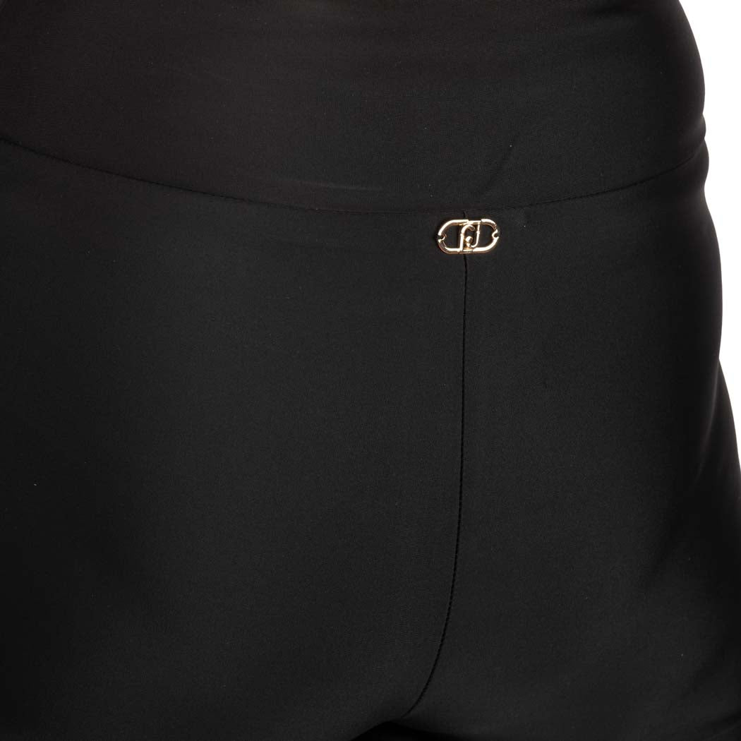 PANTALONE DONNA LIU JO IN JERSEY - COL. NERO