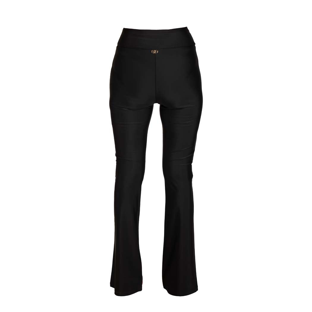 PANTALONE DONNA LIU JO IN JERSEY - COL. NERO