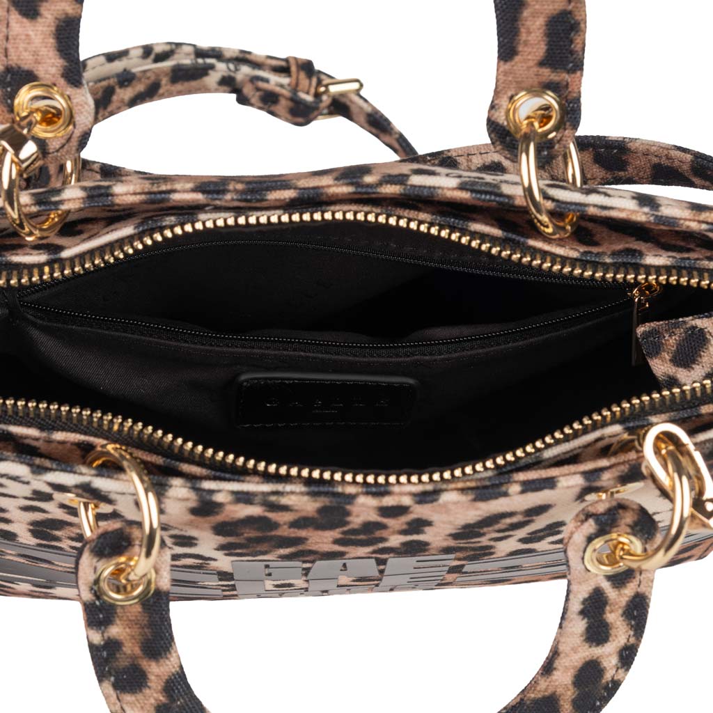 BORSA TRACOLLA DONNA GAELLE CON BANDA LONGATA - COL. MACULATO
