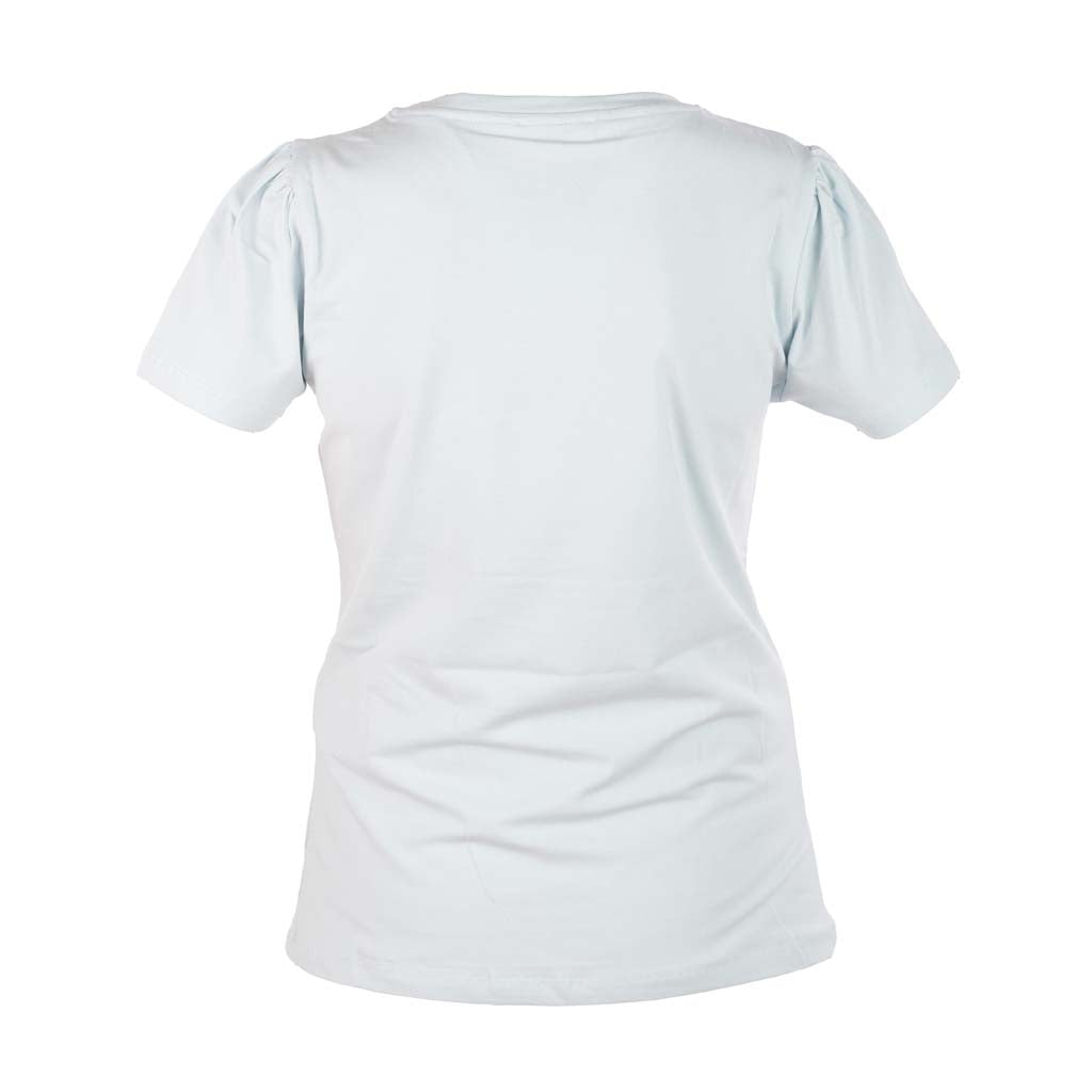 T-SHIRT DONNA GAUDI' IN COTONE CON STAMPA ANIMALIER - Colori disponibili: 2