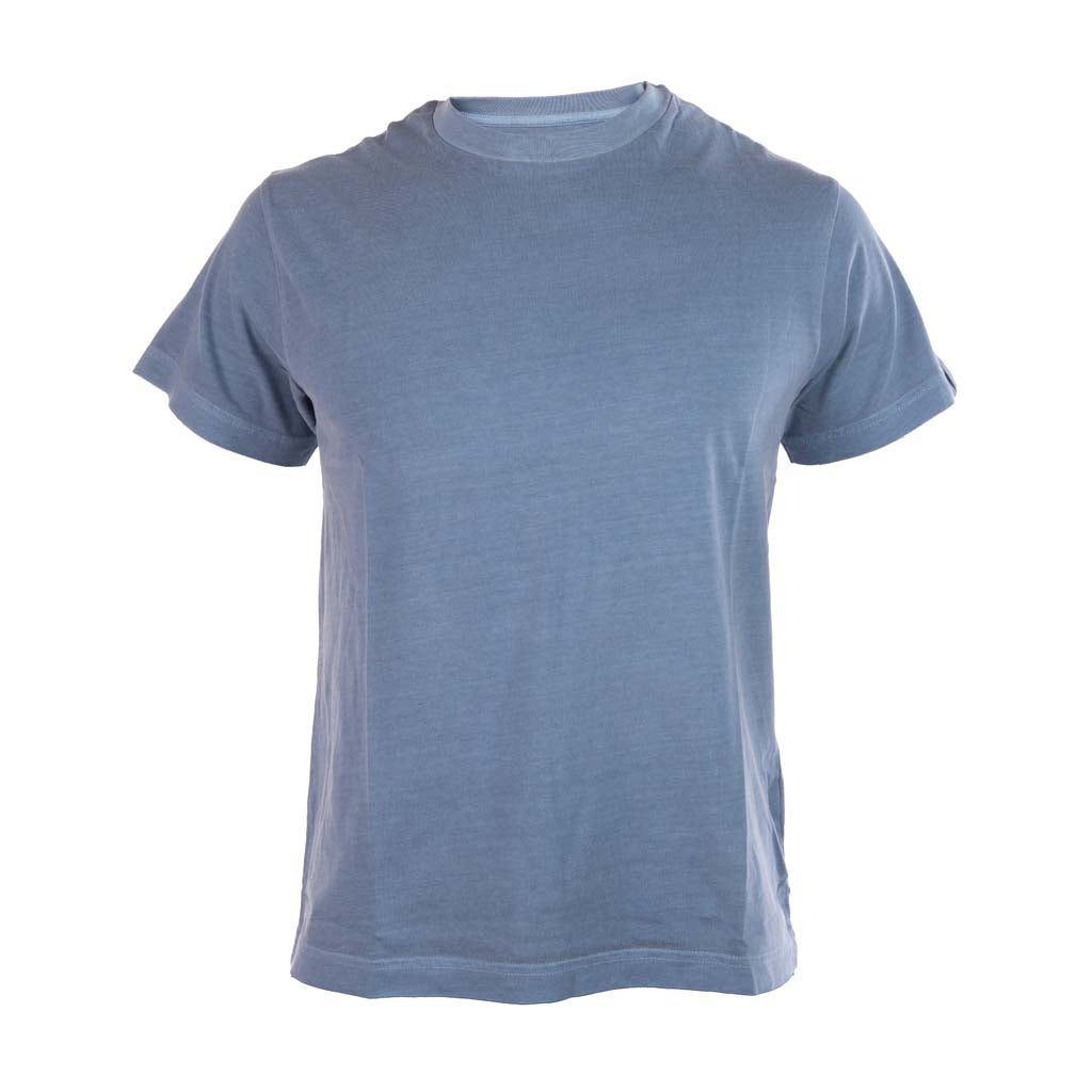 T-SHIRT UOMO BOMBOOGIE IN COTONE DELAVE' REGULAR FIT - Colori disponibili: 2