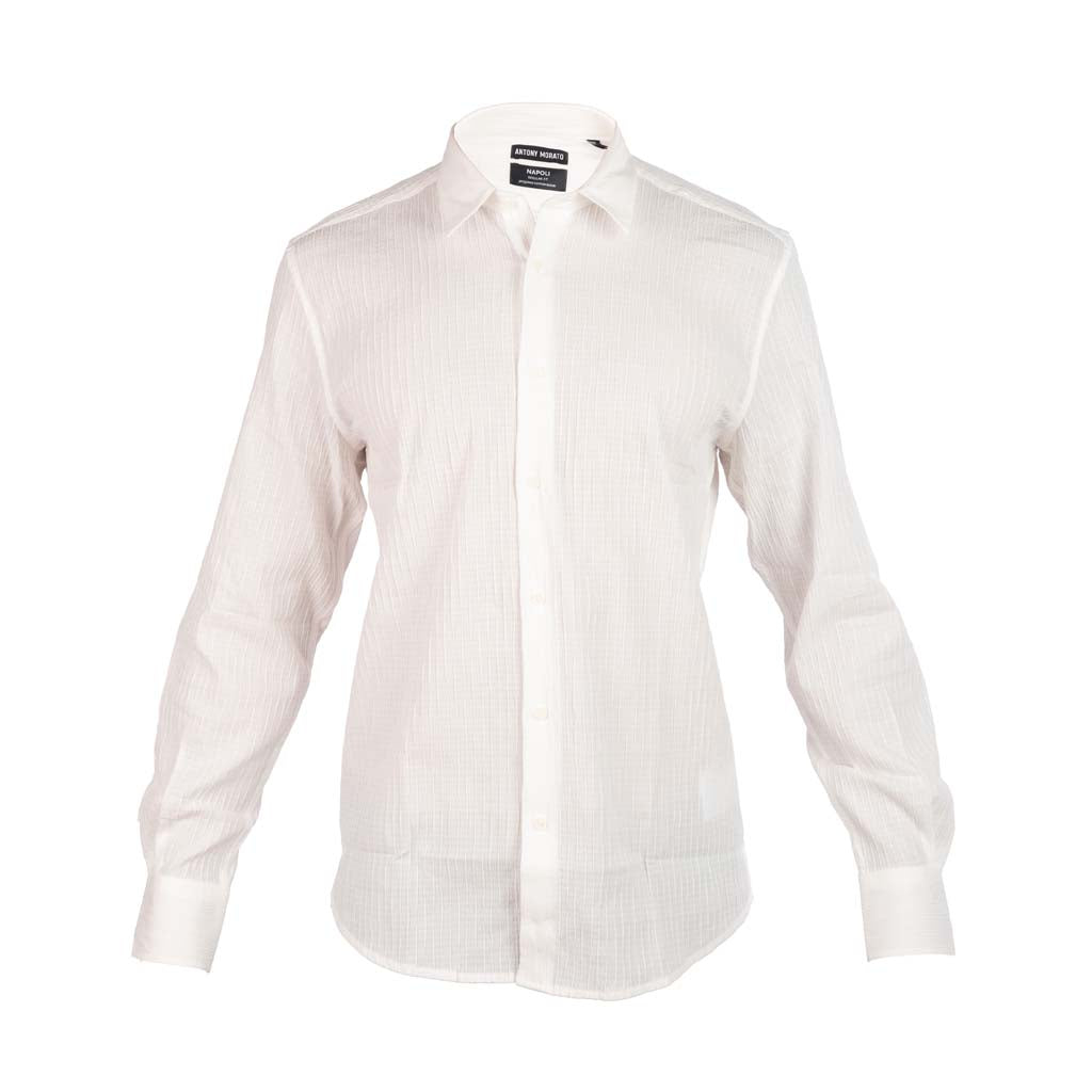 CAMICIA ANTONY MORATO REGULAR FIT MOD. "NAPOLI" IN COTONE - Colori disponibili: 2
