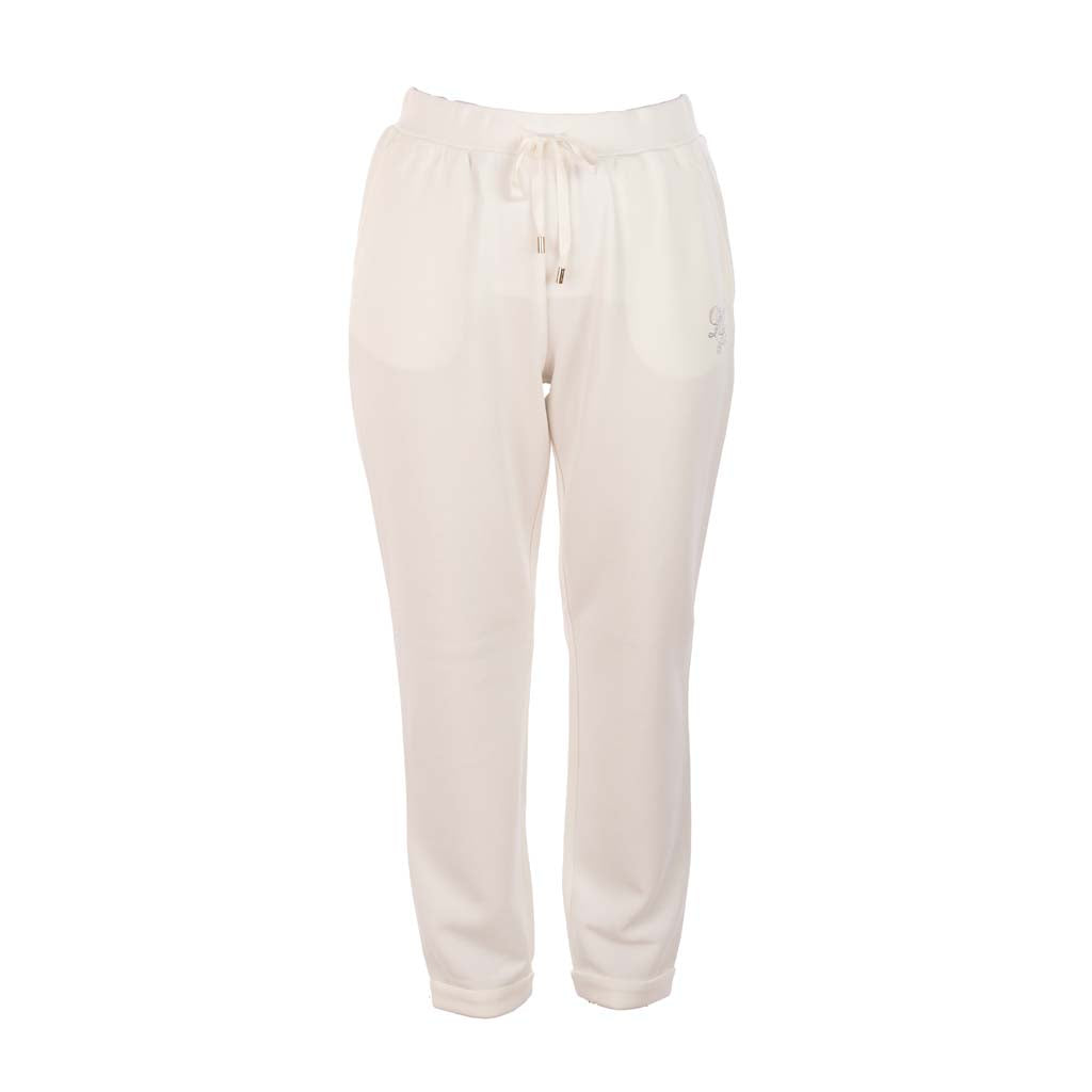 PANTALONE DONNA LIU JO IN SCUBA - COL. BIANCO LATTE