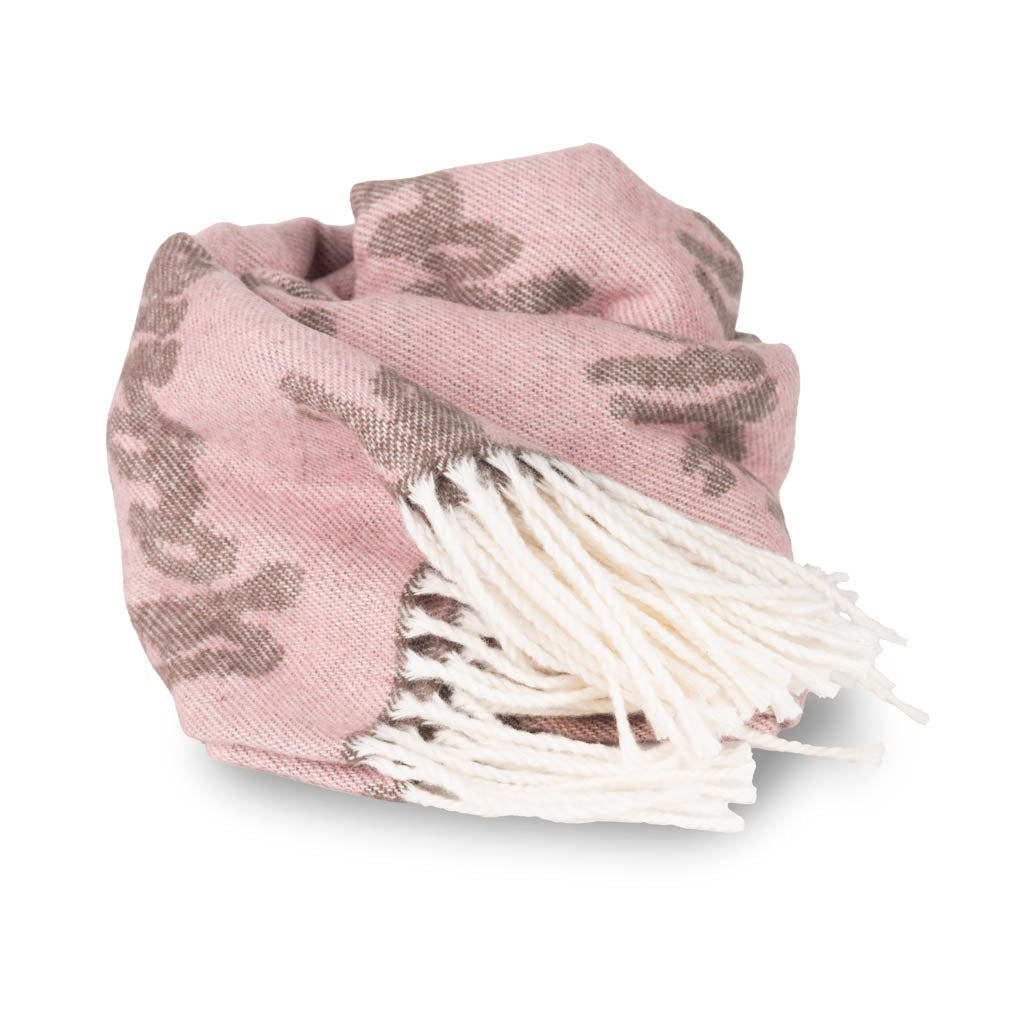 SCIARPA DONNA GAELLE FANTASIA ALL OVER JACQUARD - Colori disponibili: 2