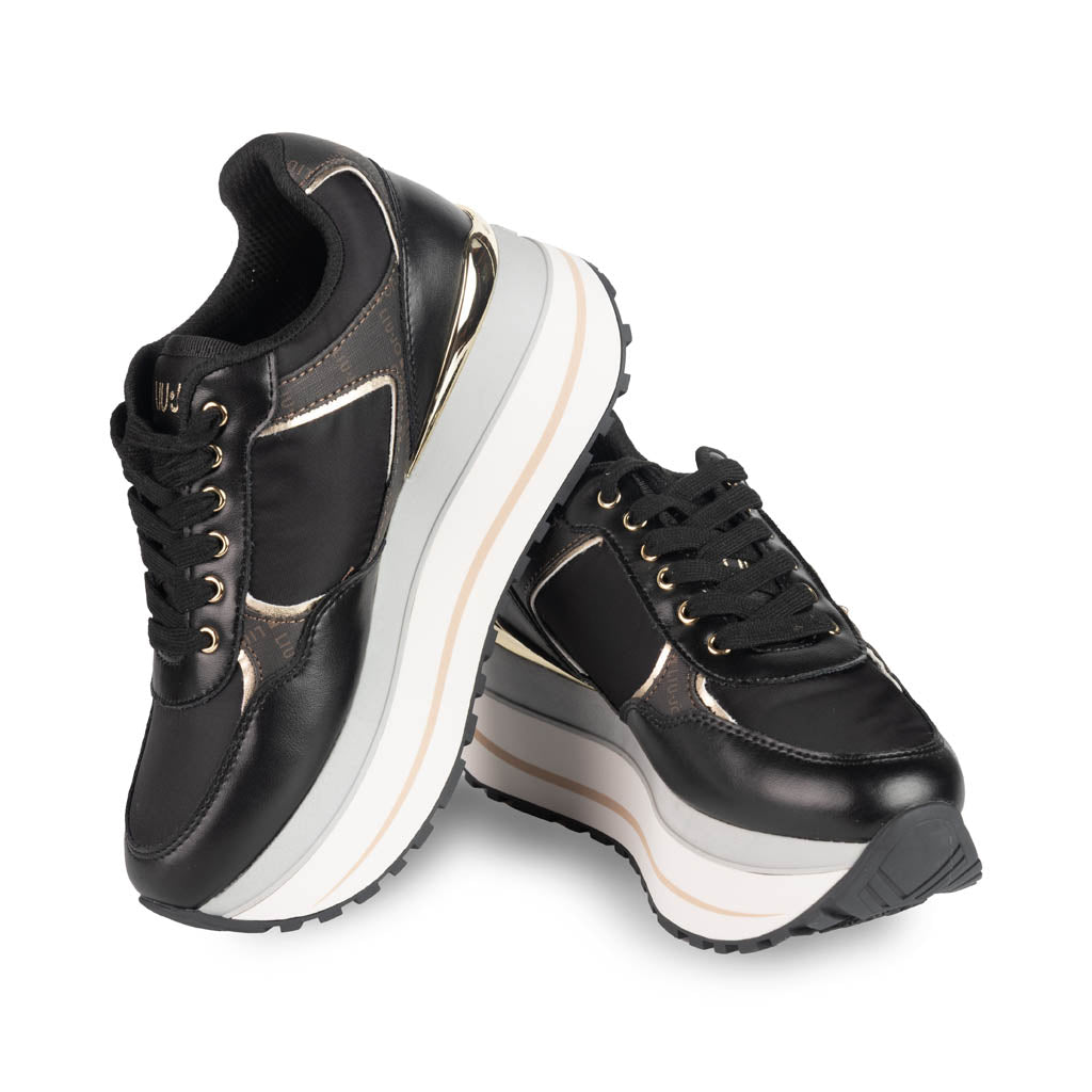 SNEAKERS DONNA LIU JO MAXI WONDER - COL. NERO