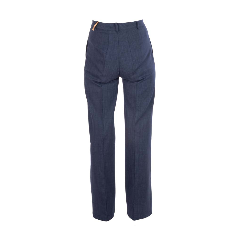 PANTALONE DONNA RINASCIMENTO IN MISTO VISCOSA - Colori disponibili: 2
