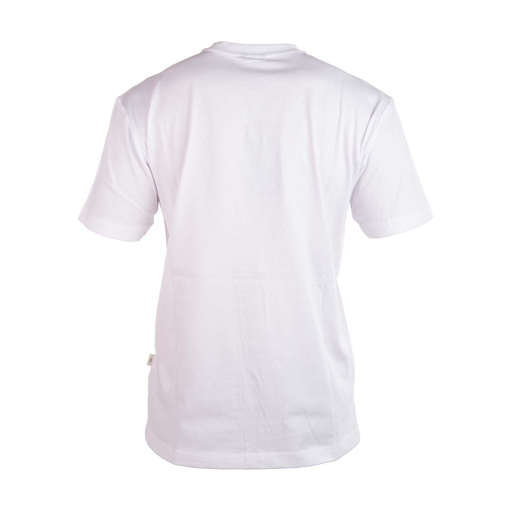 T-SHIRT UOMO LIU JO CON PICCOLA STAMPA FRONTALE - COL. BIANCO