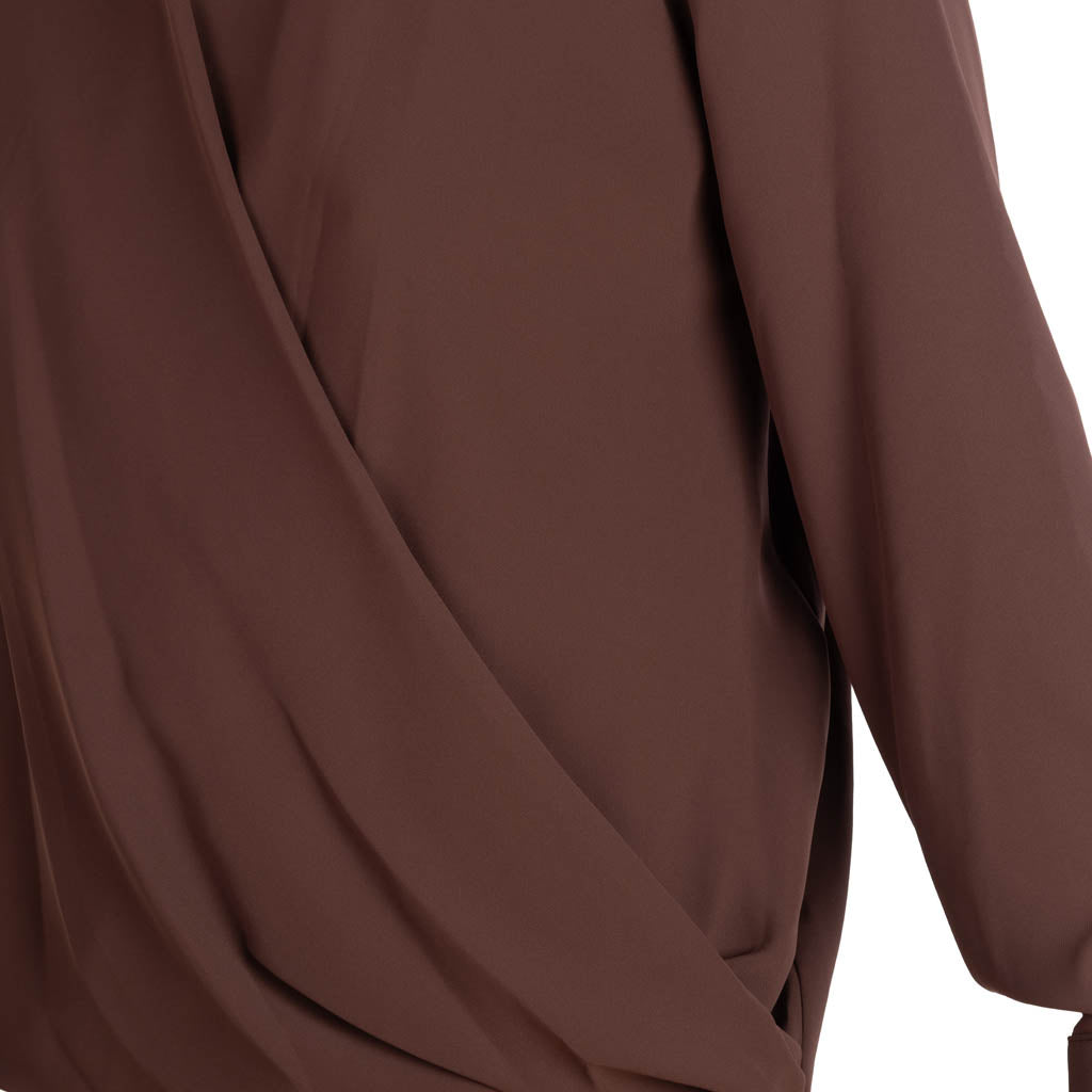 BLUSA INCROCIATA DONNA RINASCIMENTO CON CANOTTA - Colori disponibili: 3