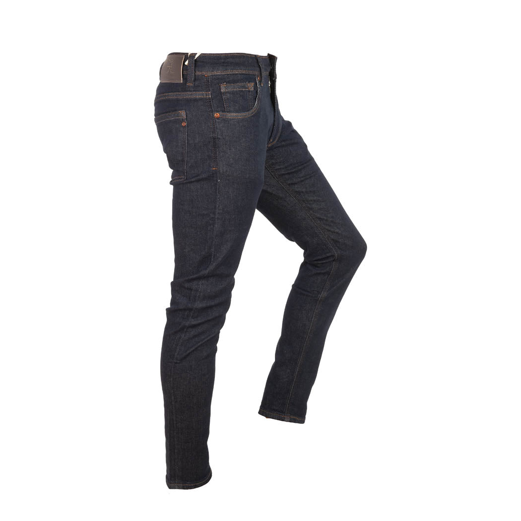 JEANS UOMO GIANNI LUPO MOD. "KEVIN" SKINNY FIT - LAVAGGIO RINSE