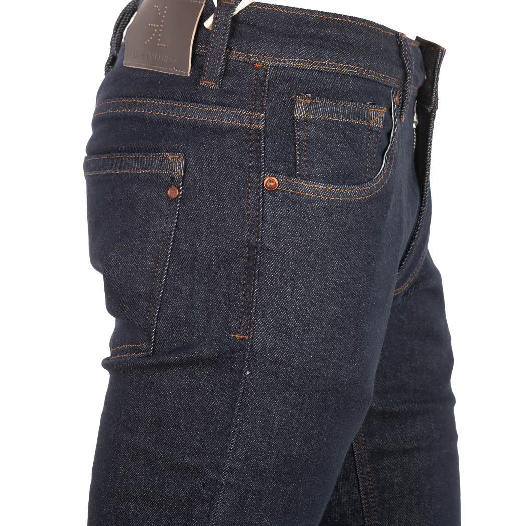 JEANS UOMO GIANNI LUPO MOD. "KEVIN" SKINNY FIT - LAVAGGIO RINSE