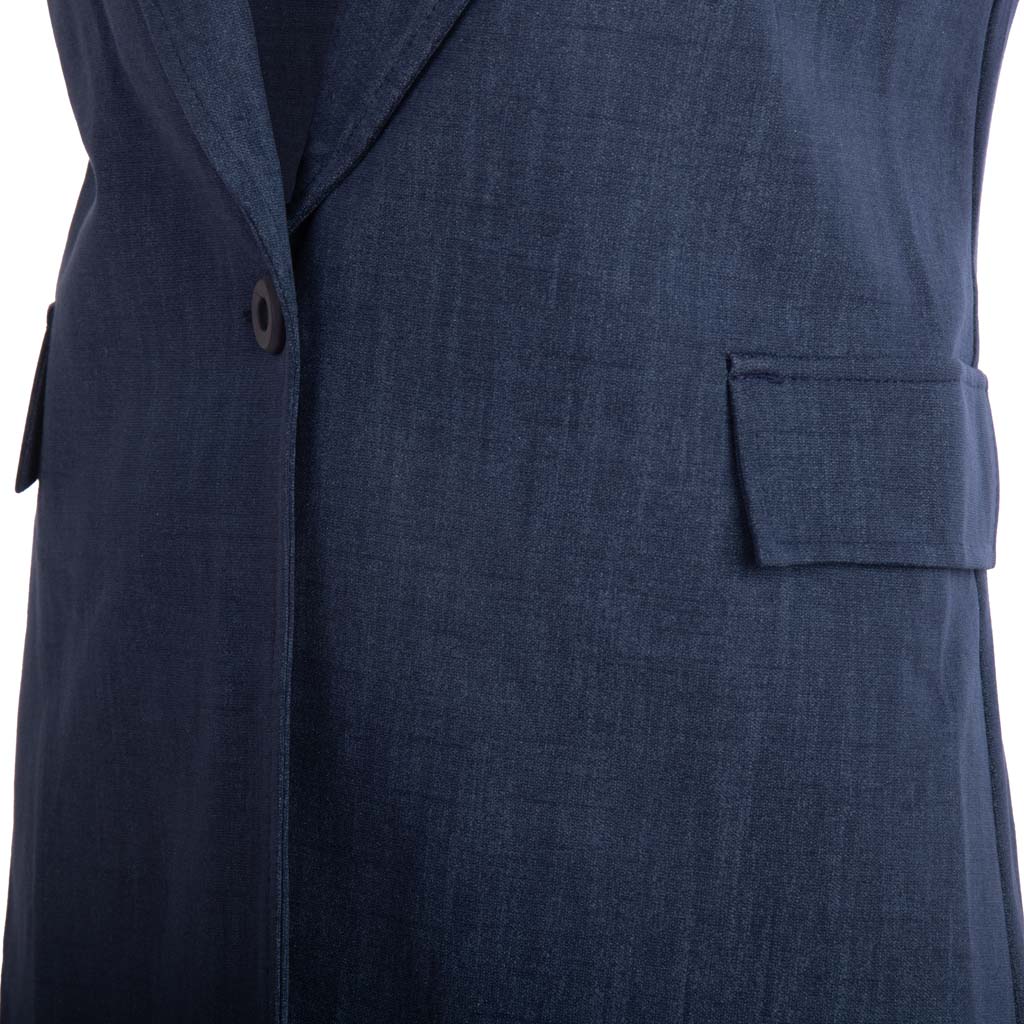 GIACCA DONNA RINASCIMENTO IN MISTO VISCOSA - COL. BLU