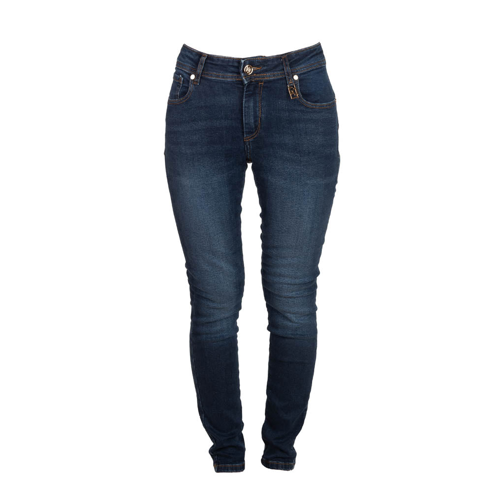 JEANS DONNA GAUDI' CON CHARM SKINNY UP