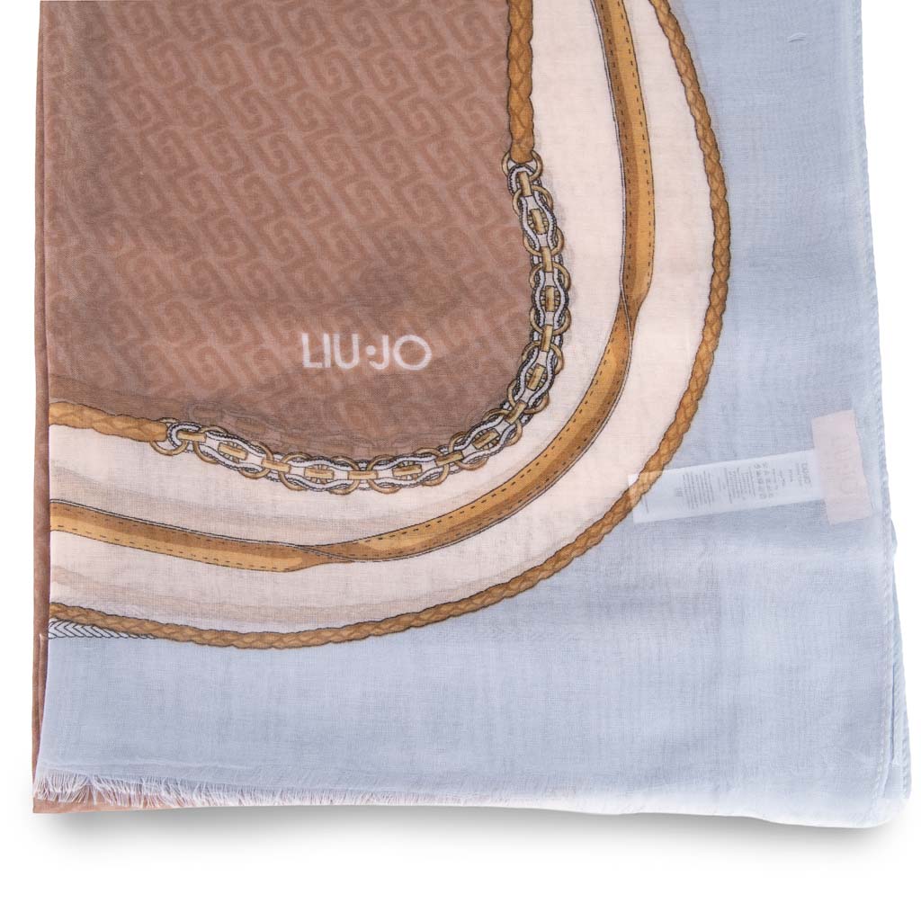 STOLA DONNA LIU JO IN POLIESTERE RICICLATO - Colori disponibili: 3