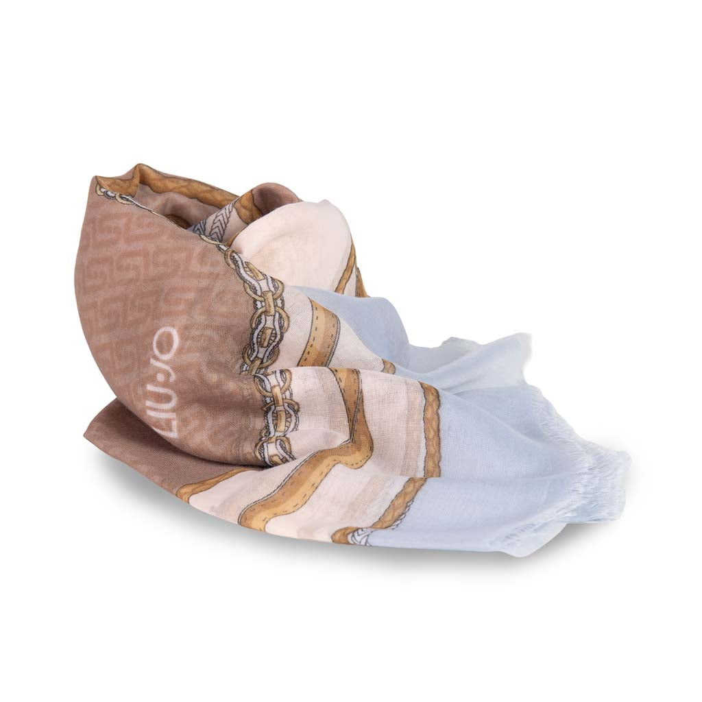 STOLA DONNA LIU JO IN POLIESTERE RICICLATO - Colori disponibili: 3