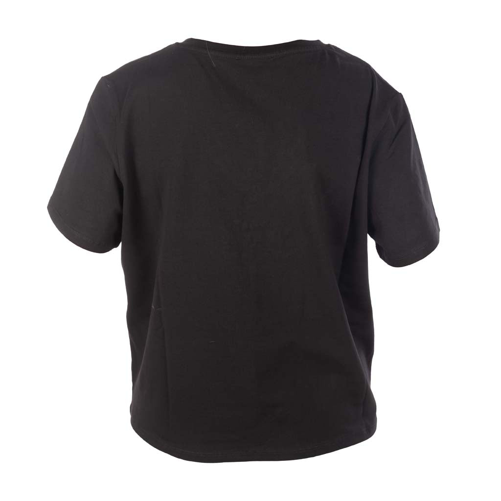 T-SHIRT DONNA GAUDI' CON SCOLLO A V E NODO - Colori disponibili: 2