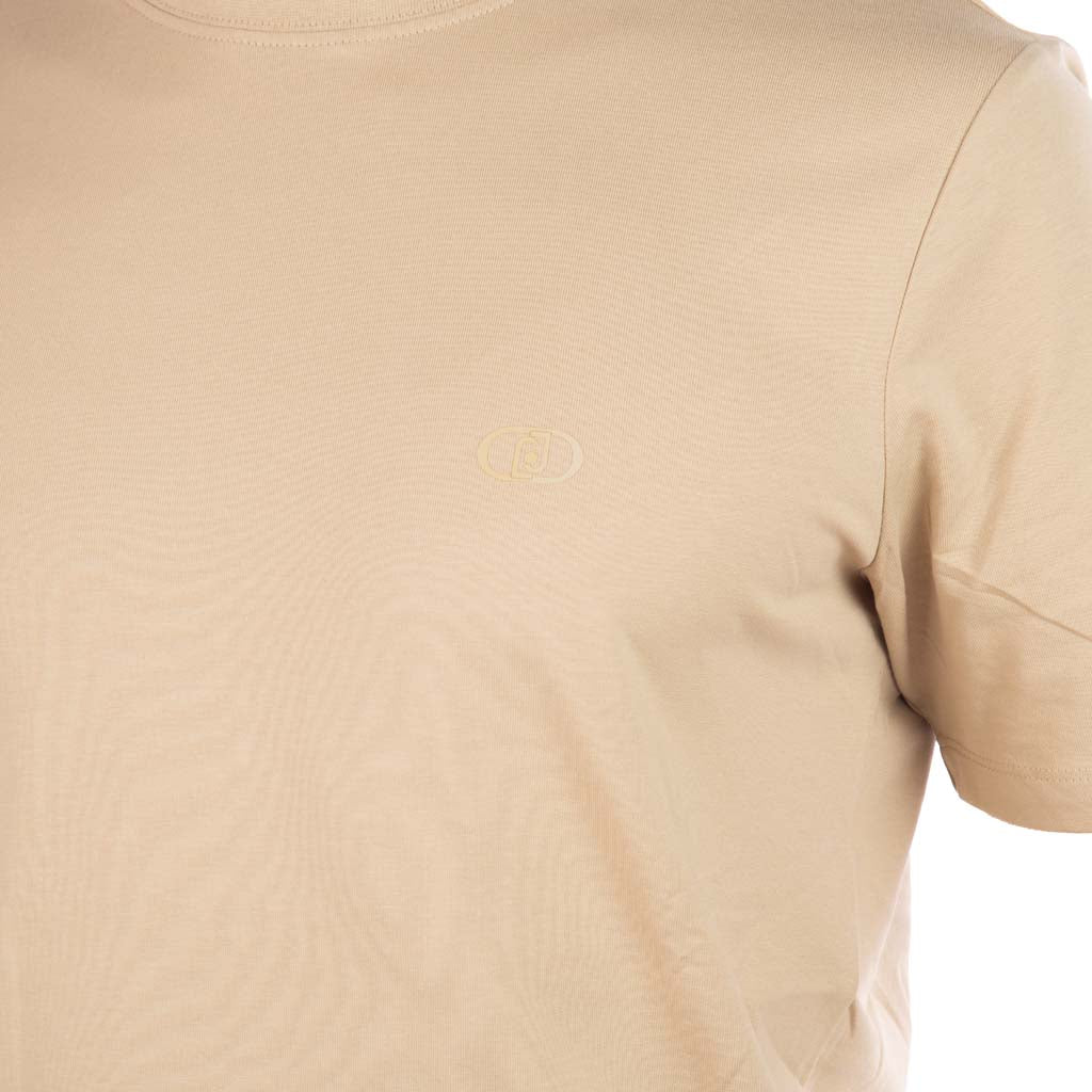 T-SHIRT UOMO LIU JO REGULAR FIT IN JERSEY DI COTONE - Colori disponibili: 3
