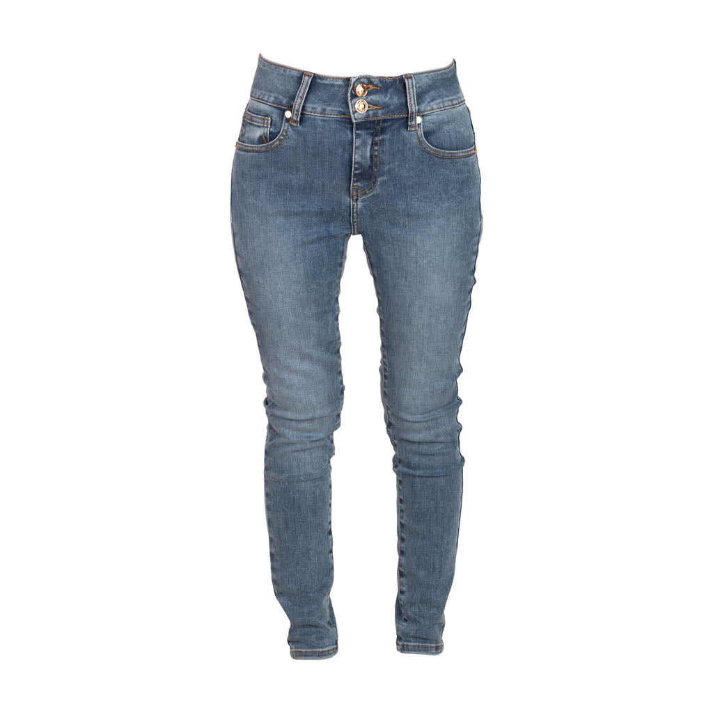 JEANS DONNA GAUDI' MOD. "HOLLY" SKINNY FIT