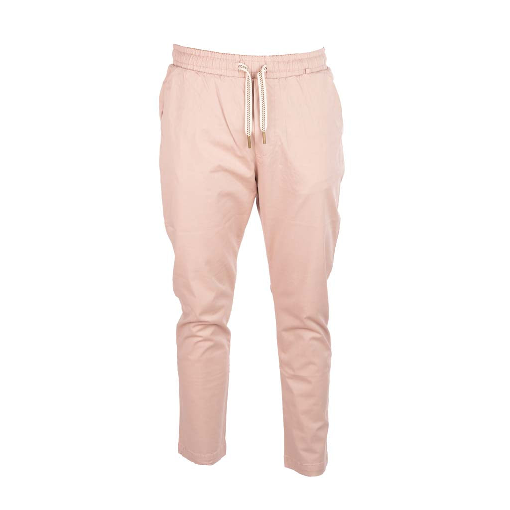 PANTALONE UOMO GIANNI LUPO MOD. "LEONARD" CON COULISSE IN COTONE - Colori disponibili: 3