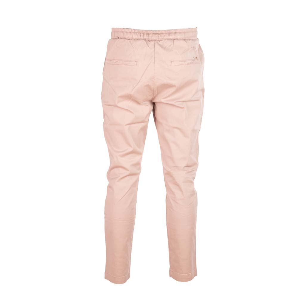 PANTALONE UOMO GIANNI LUPO MOD. "LEONARD" CON COULISSE IN COTONE - Colori disponibili: 3