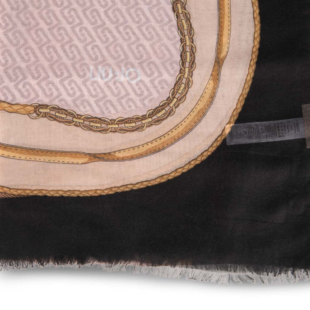 STOLA DONNA LIU JO IN POLIESTERE RICICLATO - Colori disponibili: 3