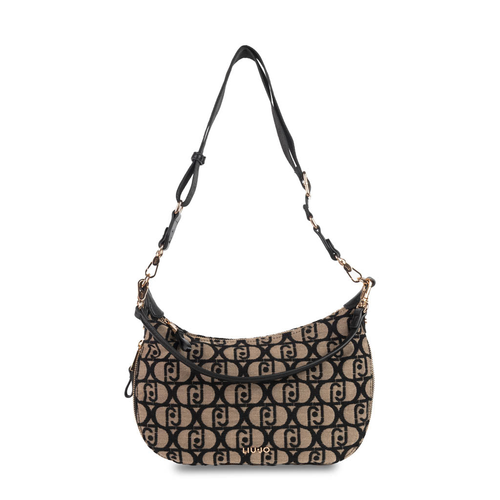 BORSA HOBO DONNA LIU JO IN TESSUTO - COL. TABACCO