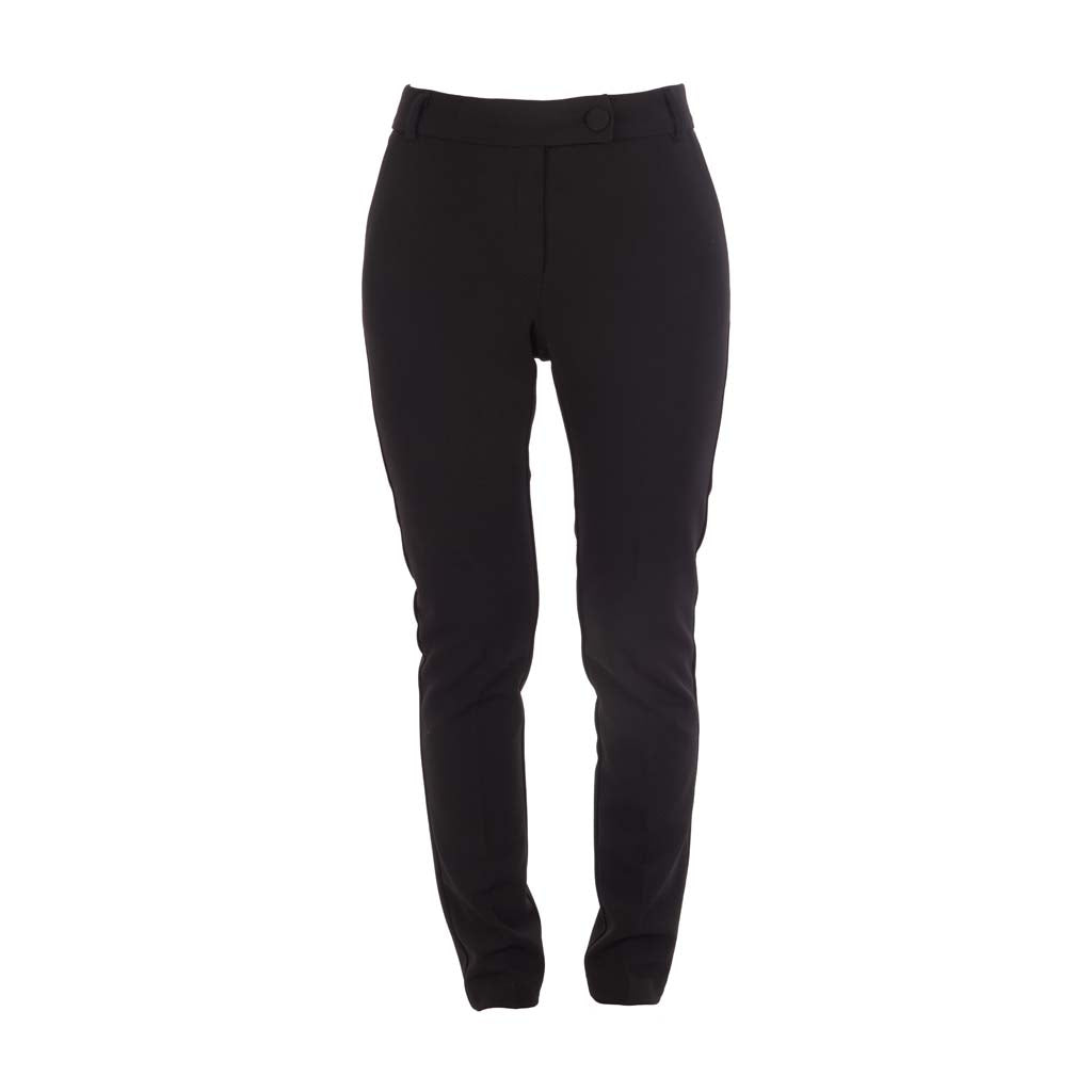 PANTALONE DONNA RINASCIMENTO SLIM FIT - COL. NERO