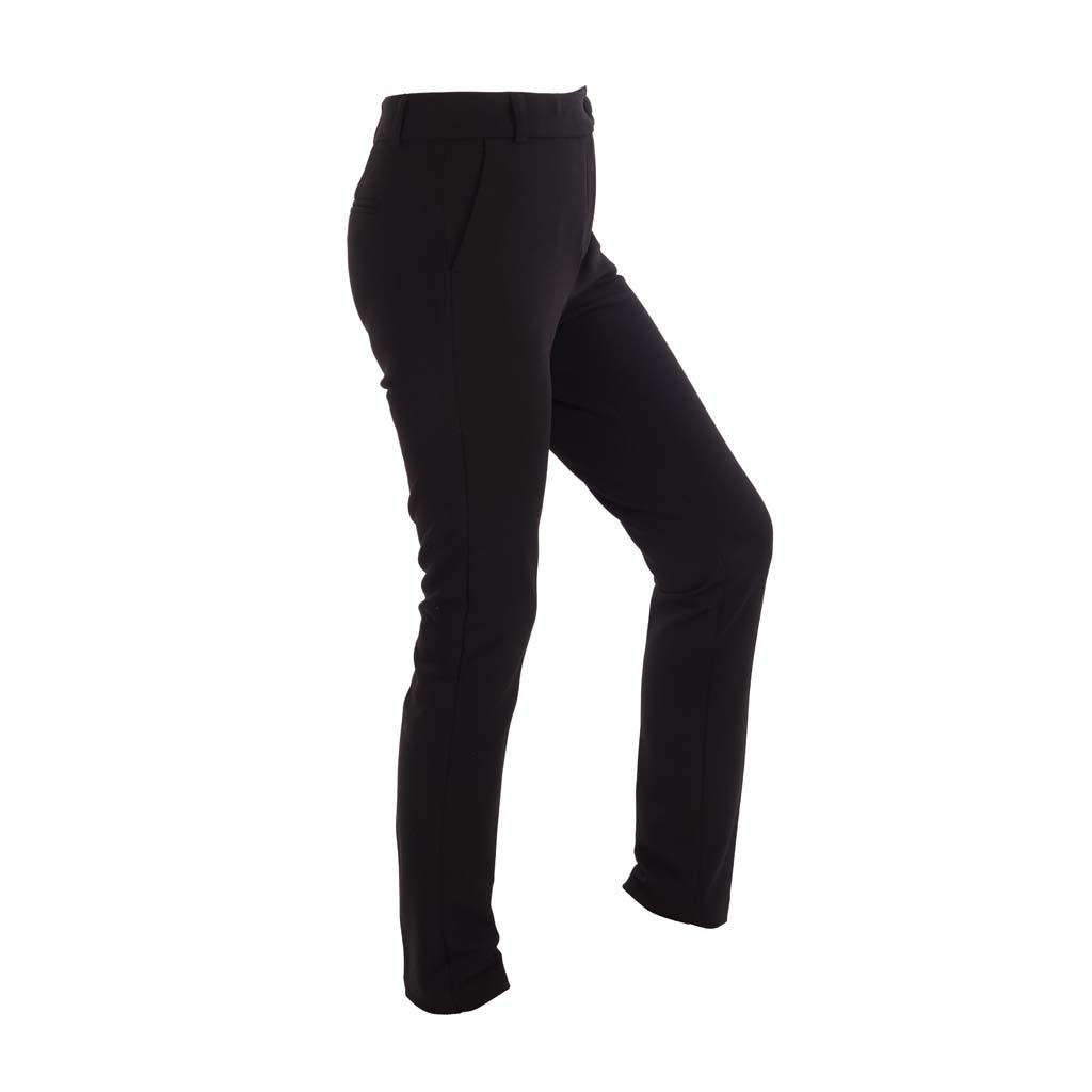 PANTALONE DONNA RINASCIMENTO SLIM FIT - COL. NERO