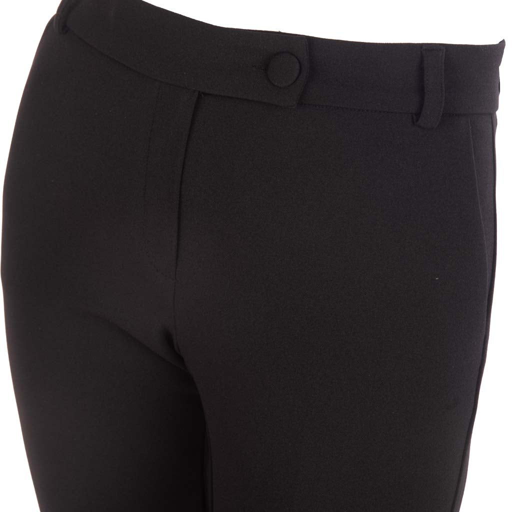 PANTALONE DONNA RINASCIMENTO SLIM FIT - COL. NERO