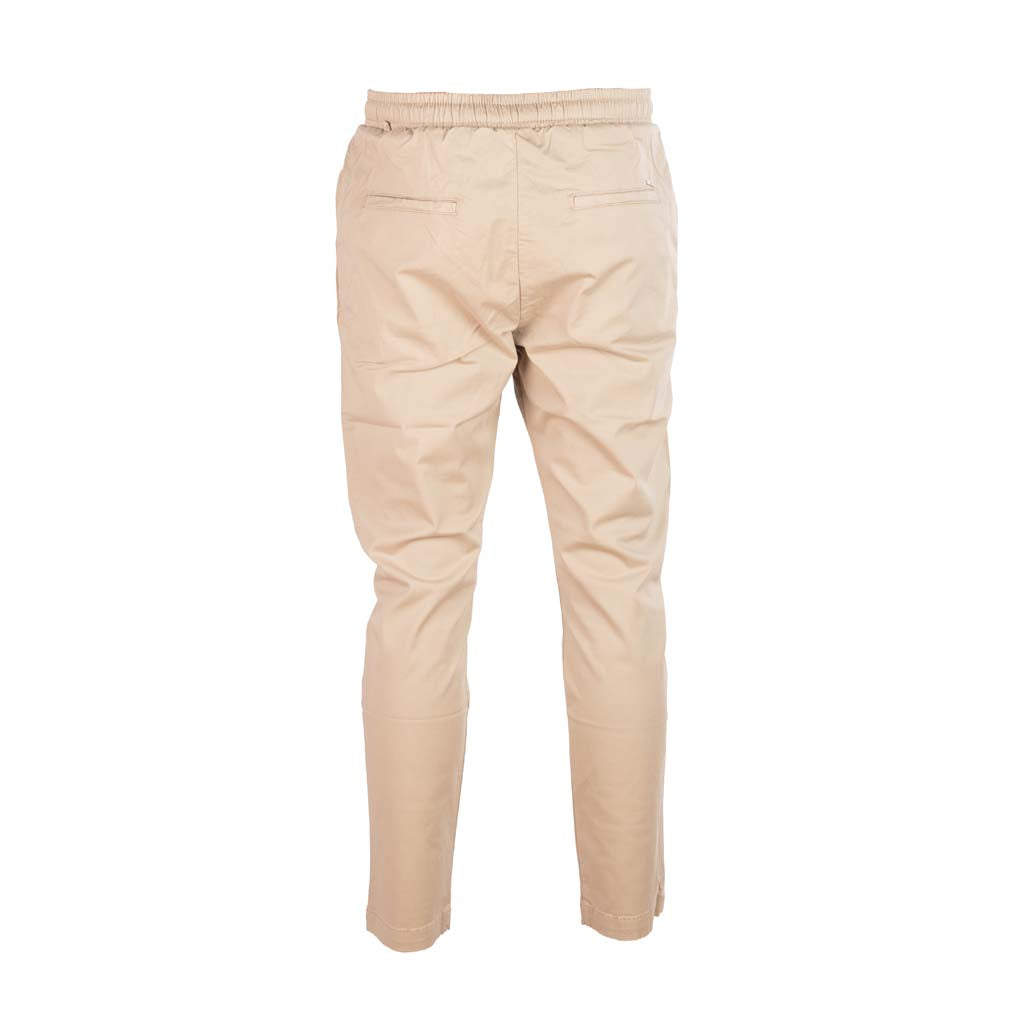 PANTALONE UOMO GIANNI LUPO MOD. "LEONARD" CON COULISSE IN COTONE - Colori disponibili: 3
