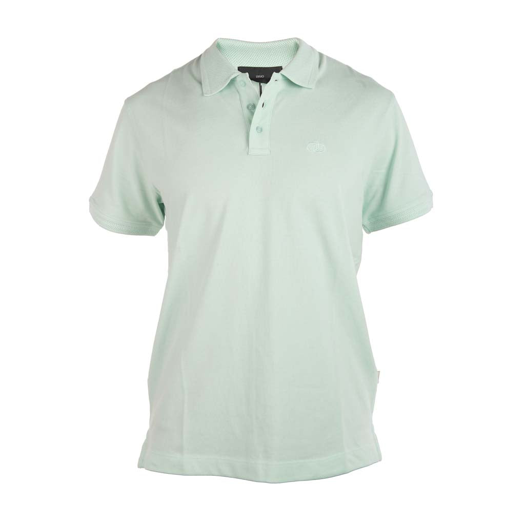 POLO UOMO LIU JO IN PIQUET DI COTONE - Colori disponibili: 2