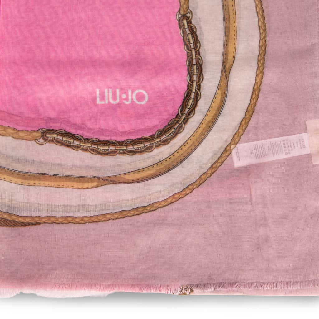 STOLA DONNA LIU JO IN POLIESTERE RICICLATO - Colori disponibili: 3