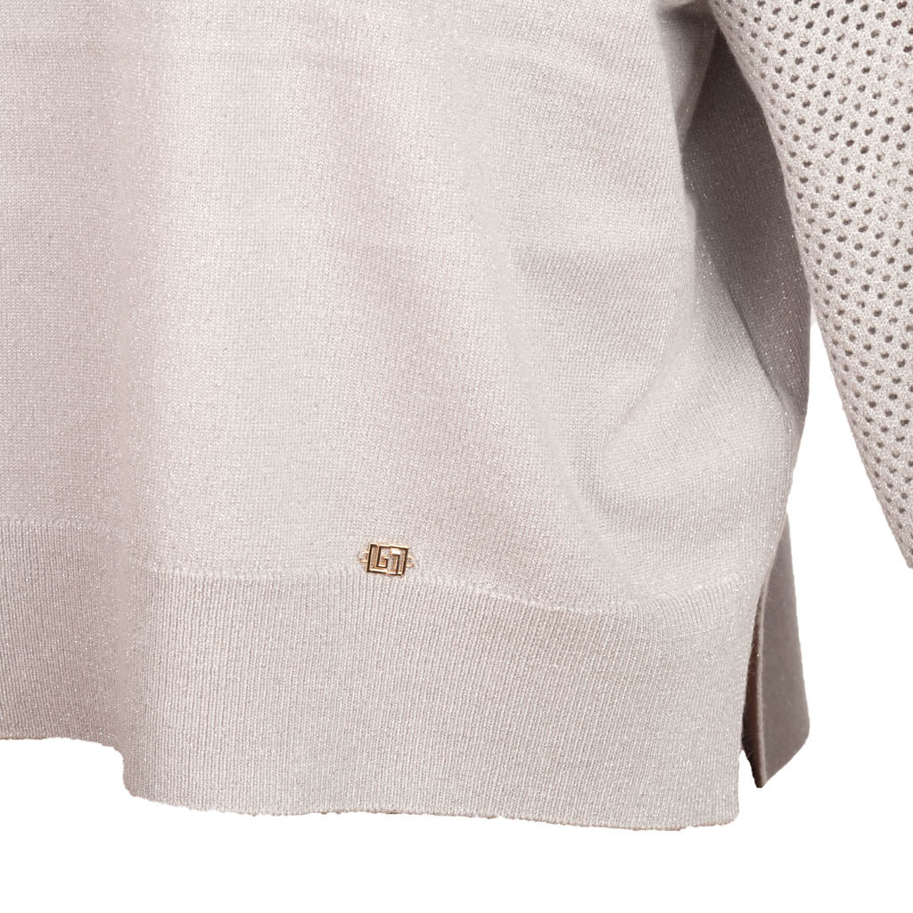 DOLCEVITA DONNA GAUDI' IN FILATO LUREX - Colori disponibili: 2