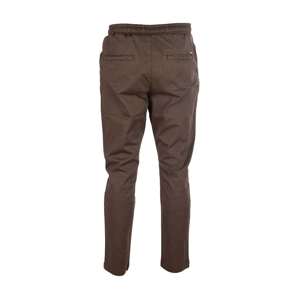 PANTALONE UOMO GIANNI LUPO MOD. "LEONARD" CON COULISSE IN COTONE - Colori disponibili: 3