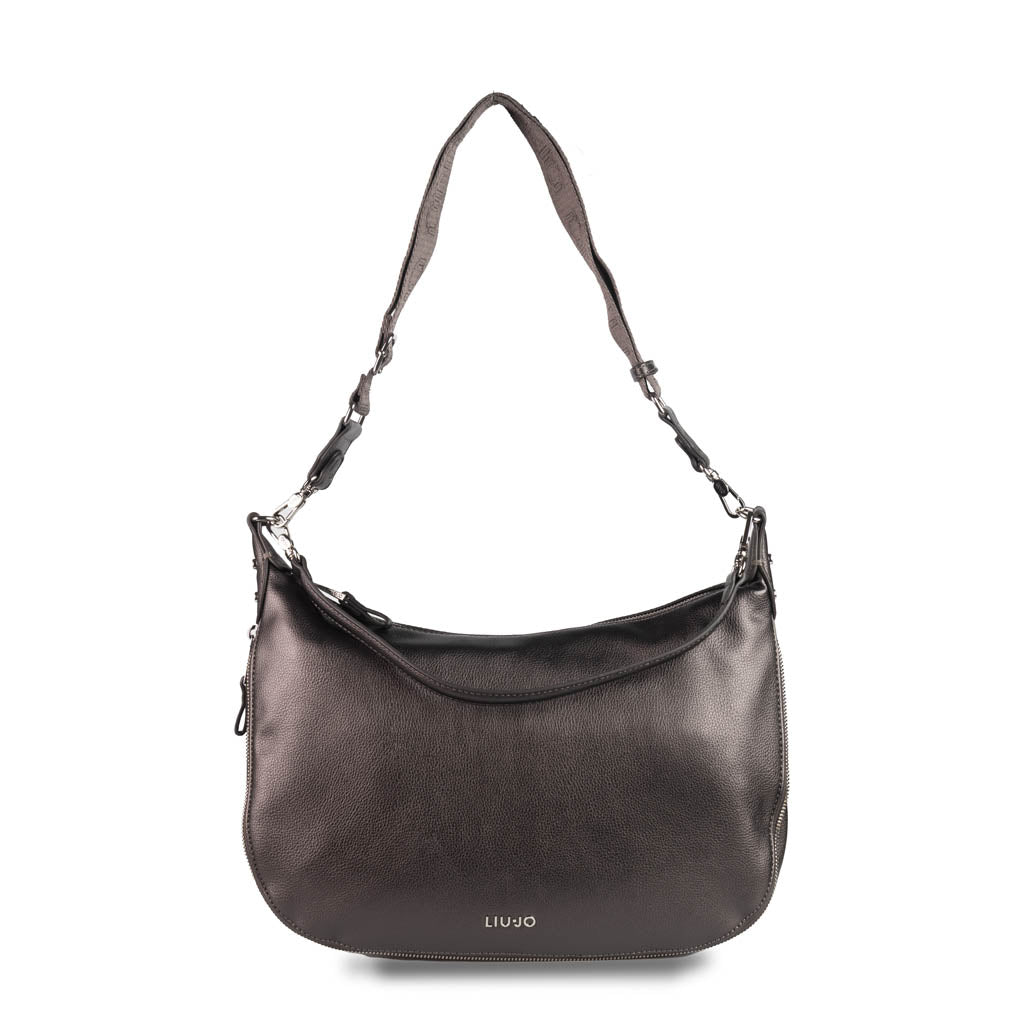 BORSA HOBO GRANDE DONNA LIU JO BETTER IN ECOPELLE - COL. ANTRACITE