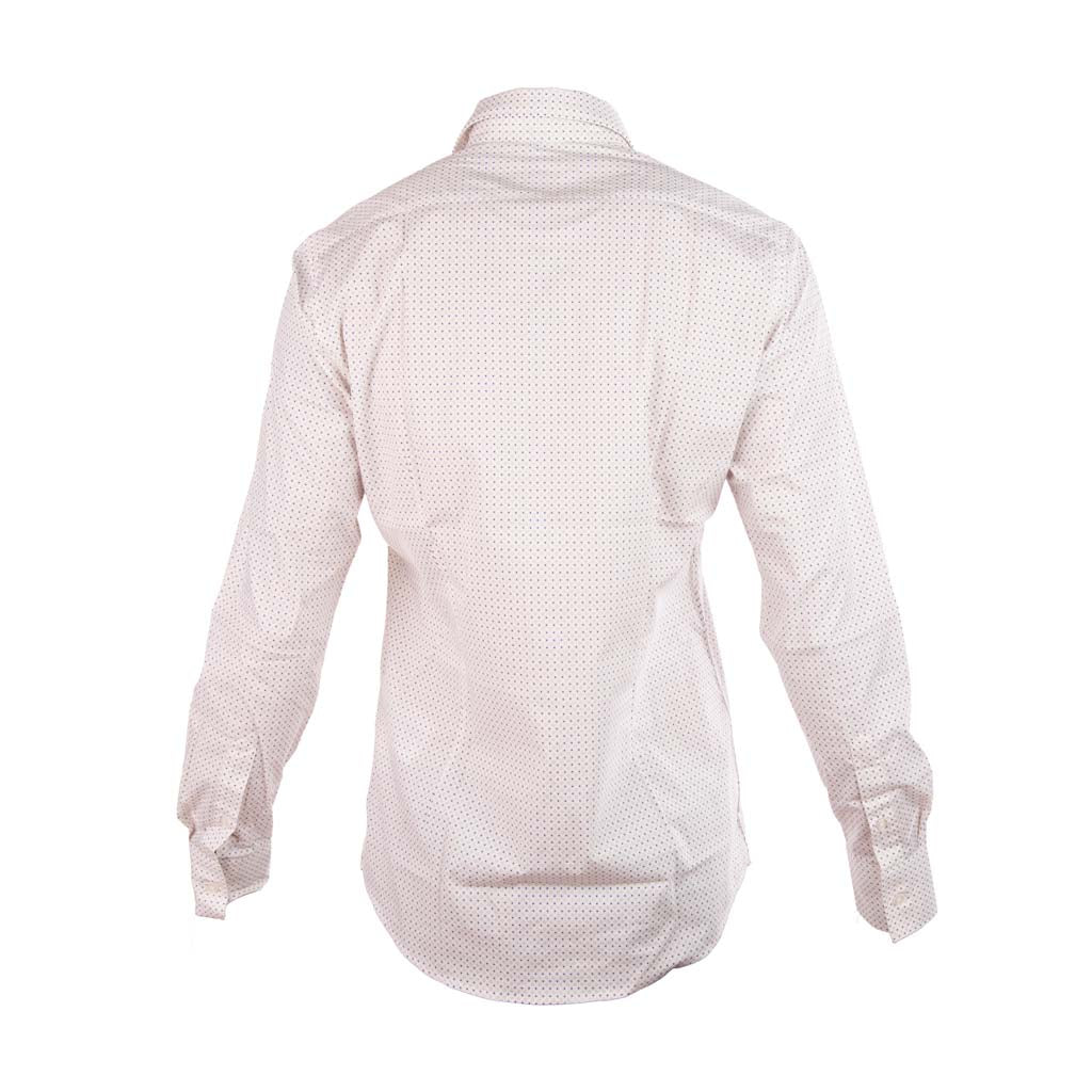 CAMICIA UOMO LIU JO CON FANTASIA ALL OVER - COL. BIANCO